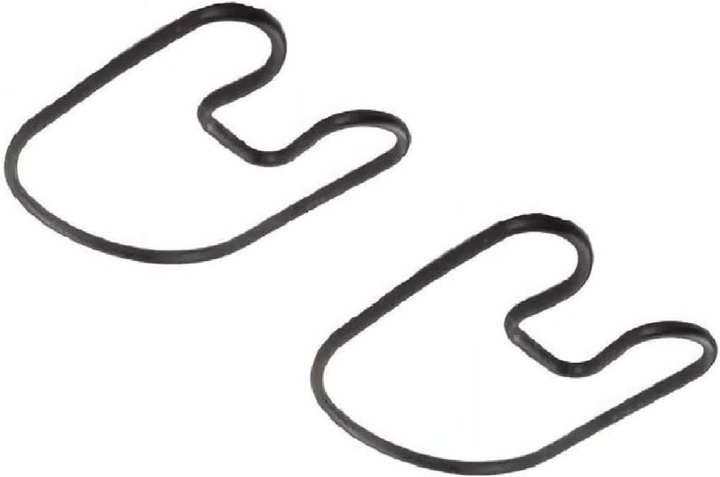 MARKGOO 41802 Rubber Seal for Mercruiser Stern Drive Model 3.0L 4.3L 4.5L 5.0L 5.7L 6.2L 8.2L MR R Alpha One Blackhawk and Bravo Exhaust Pipe Tube Seals 8M0068607 2 Pieces - Image 4